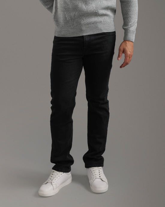 Charcoal Regular Fit Jeans
