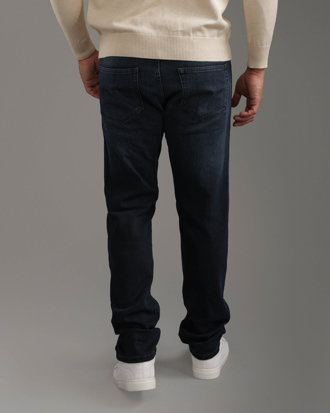 Navy Slim Fit Jeans