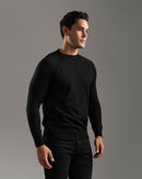 Black Classic Pullover