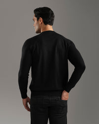 Black Classic Pullover