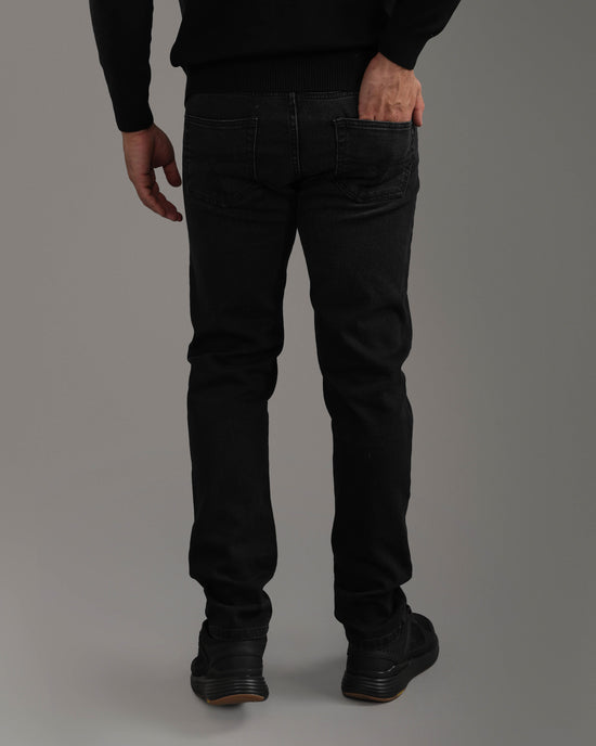 Black Slim Fit Jeans