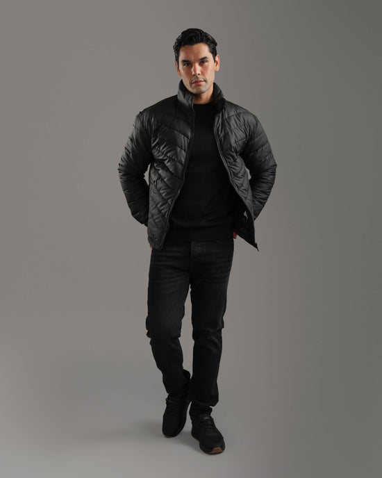 Black Puffer Jacket