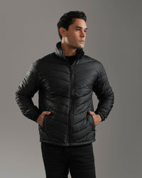 Black Puffer Jacket