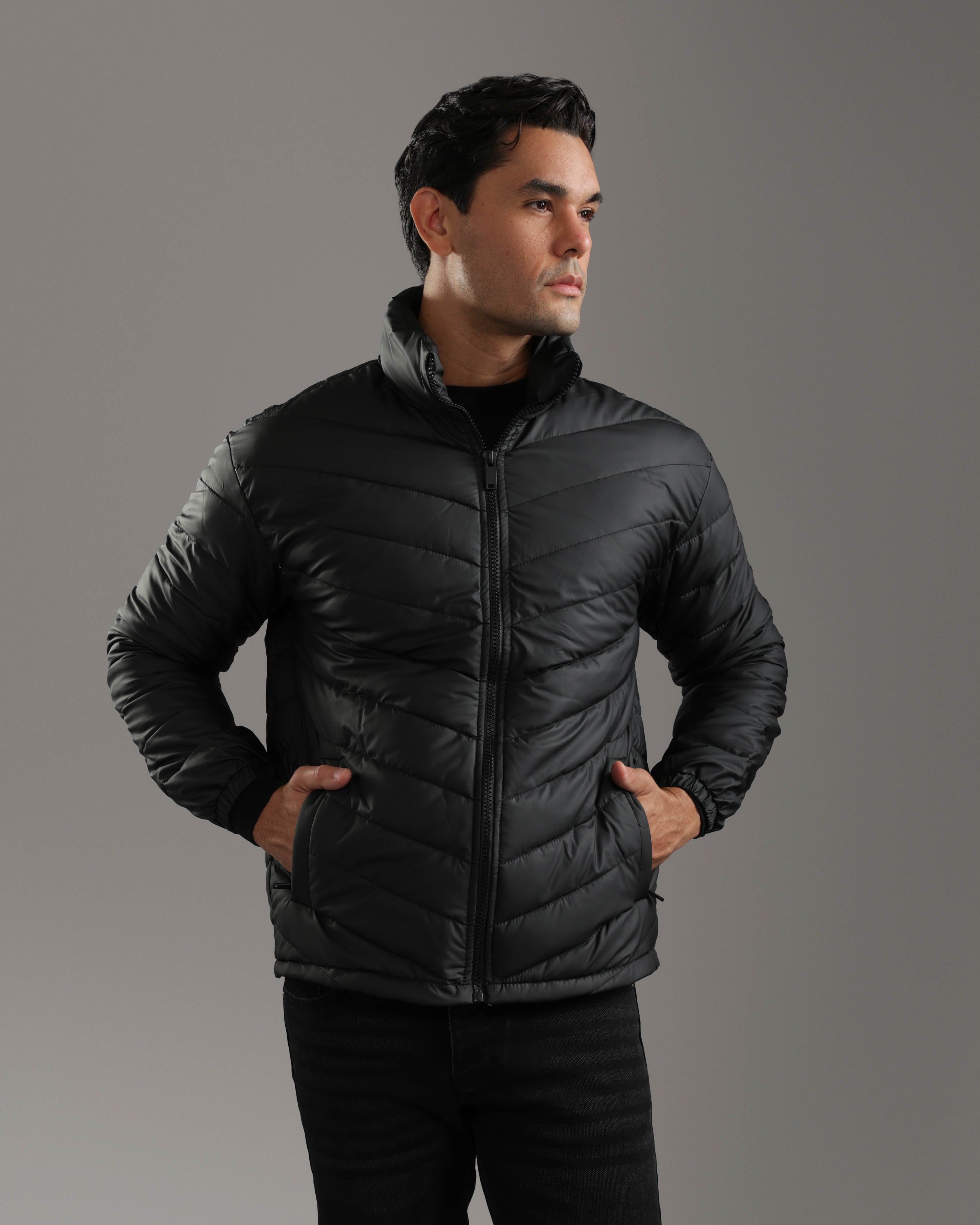 Black Puffer Jacket