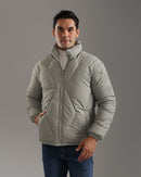 Grey Puffer Jacket