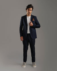 Navy Slim Fit Suit