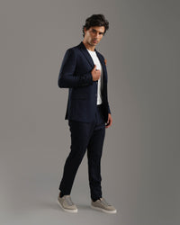 Navy Slim Fit Suit