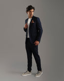 Navy Slim Fit Suit