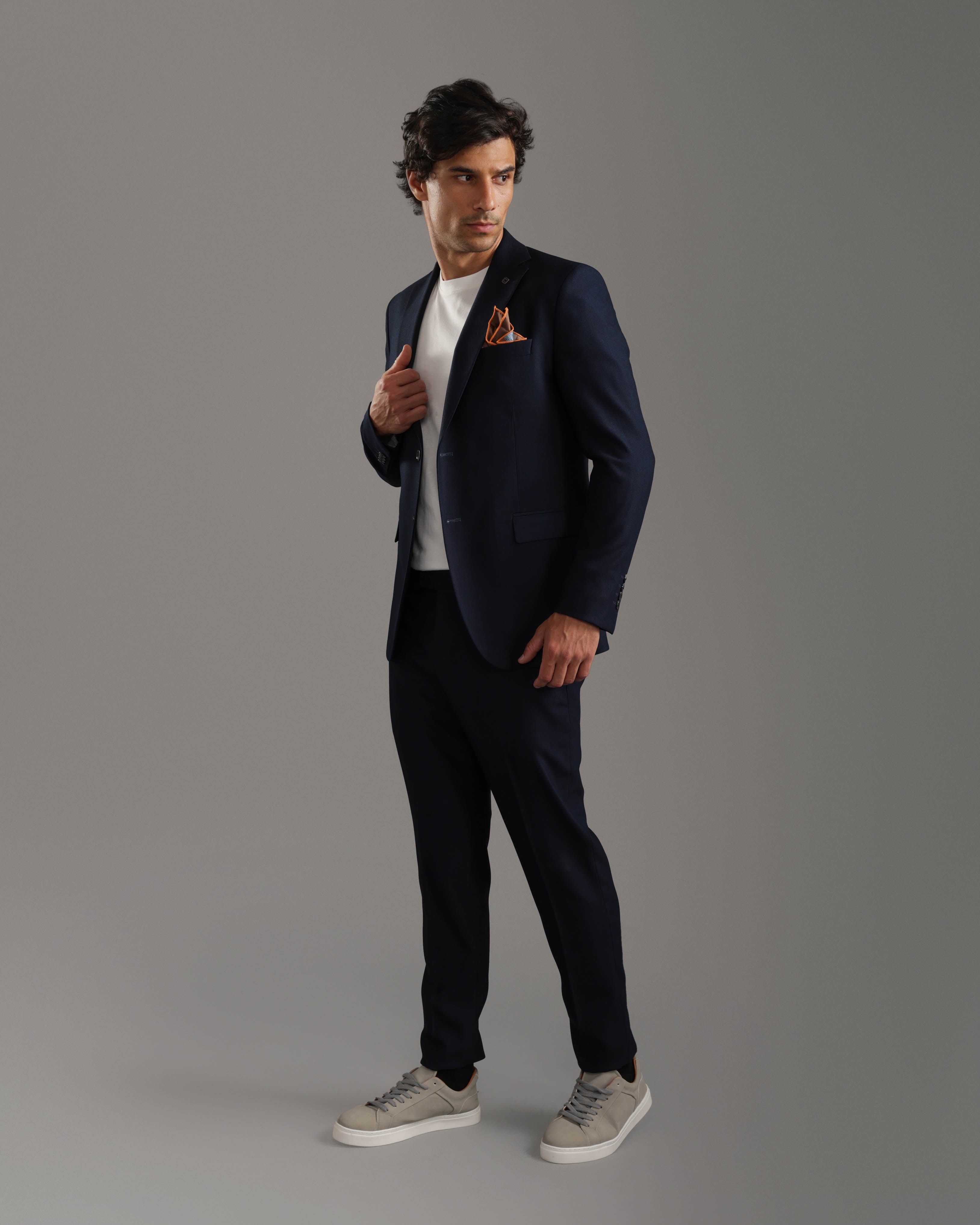 Navy Slim Fit Suit