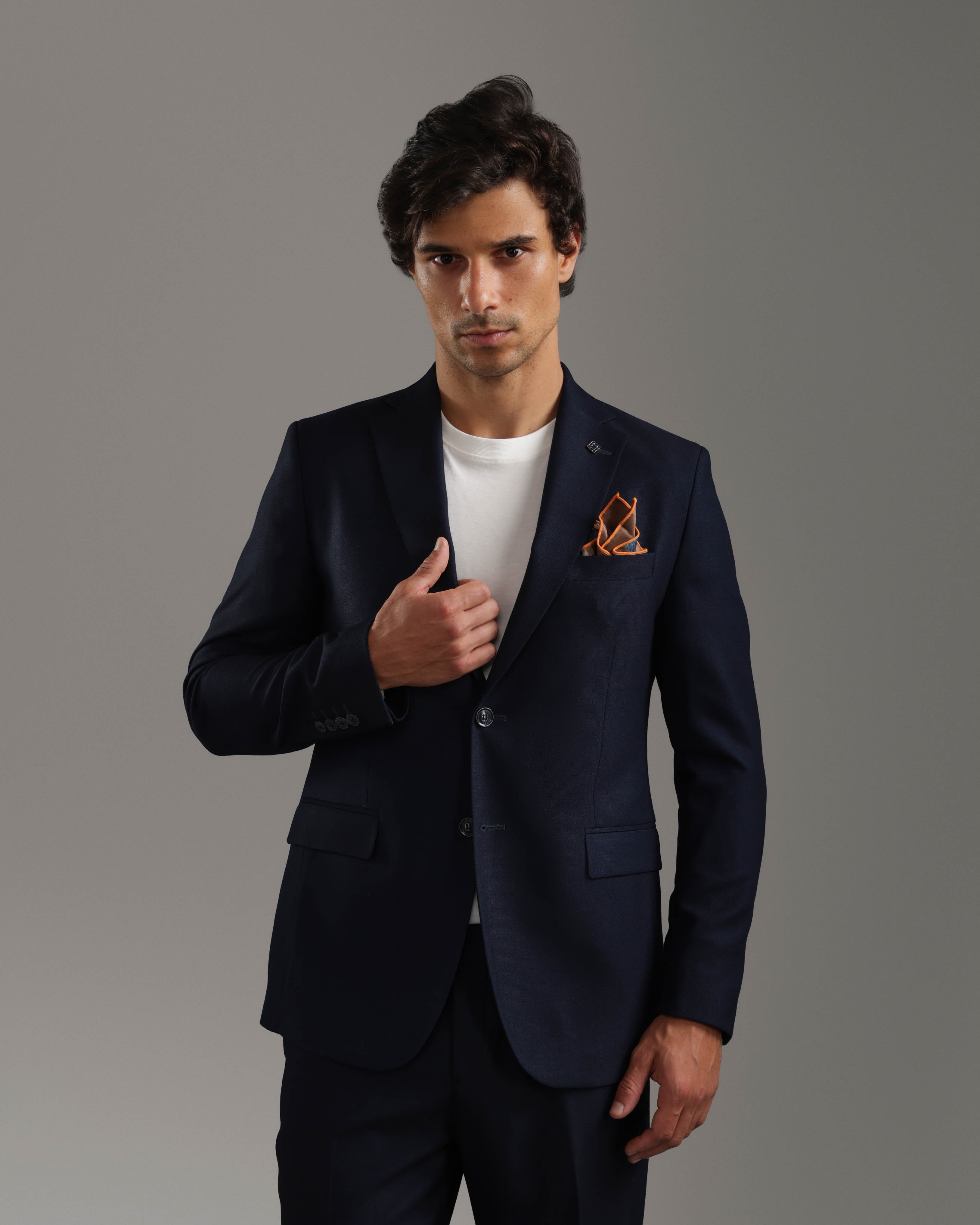 Navy Slim Fit Suit