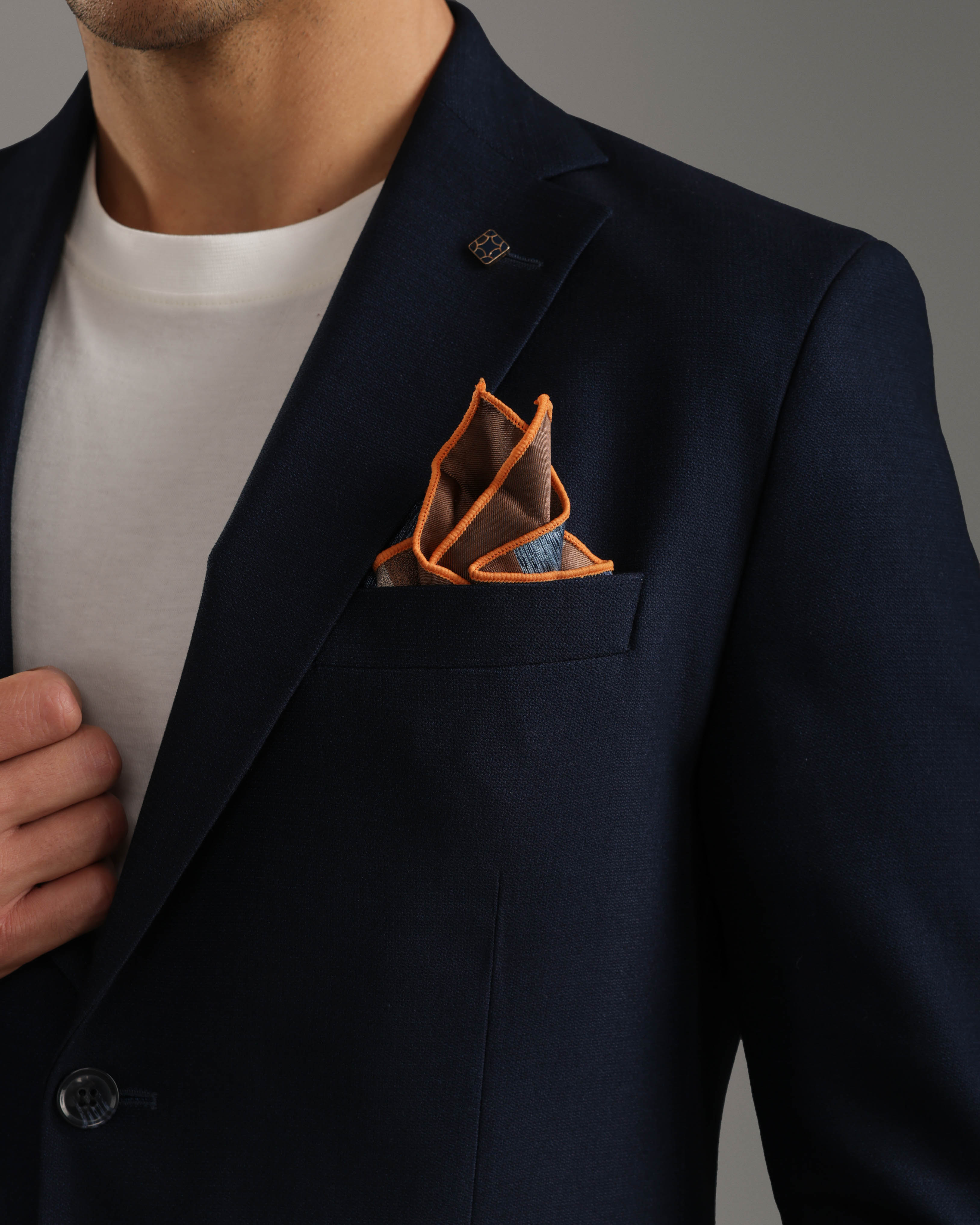 Navy Slim Fit Suit