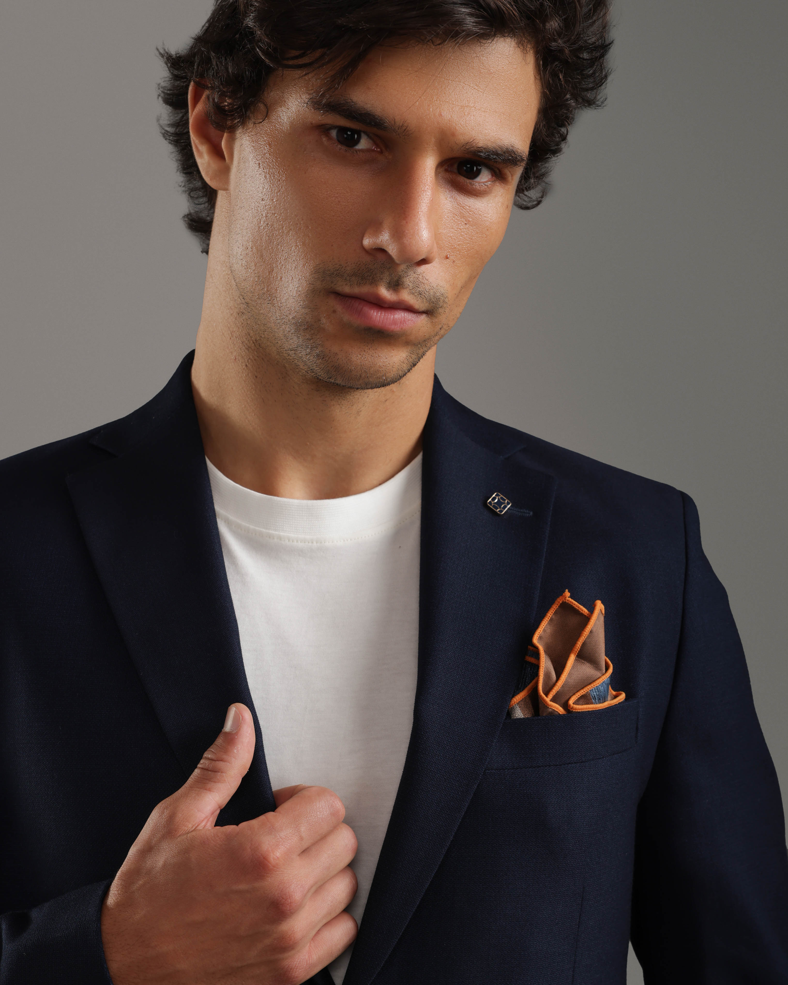 Navy Slim Fit Suit