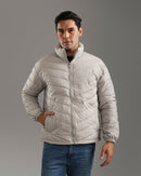 Silver Puffer Jacket