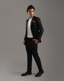 Black Slim Fit Suit