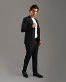 Black Slim Fit Suit