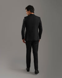 Black Slim Fit Suit