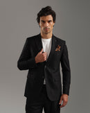 Black Slim Fit Suit