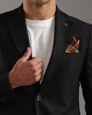Black Slim Fit Suit