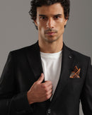 Black Slim Fit Suit