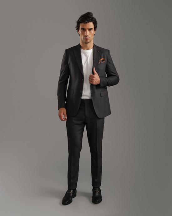 Charcoal Slim Fit Suit