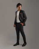 Charcoal Slim Fit Suit