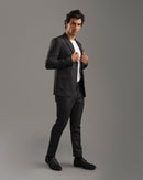 Charcoal Slim Fit Suit