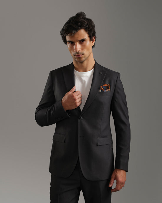 Charcoal Slim Fit Suit
