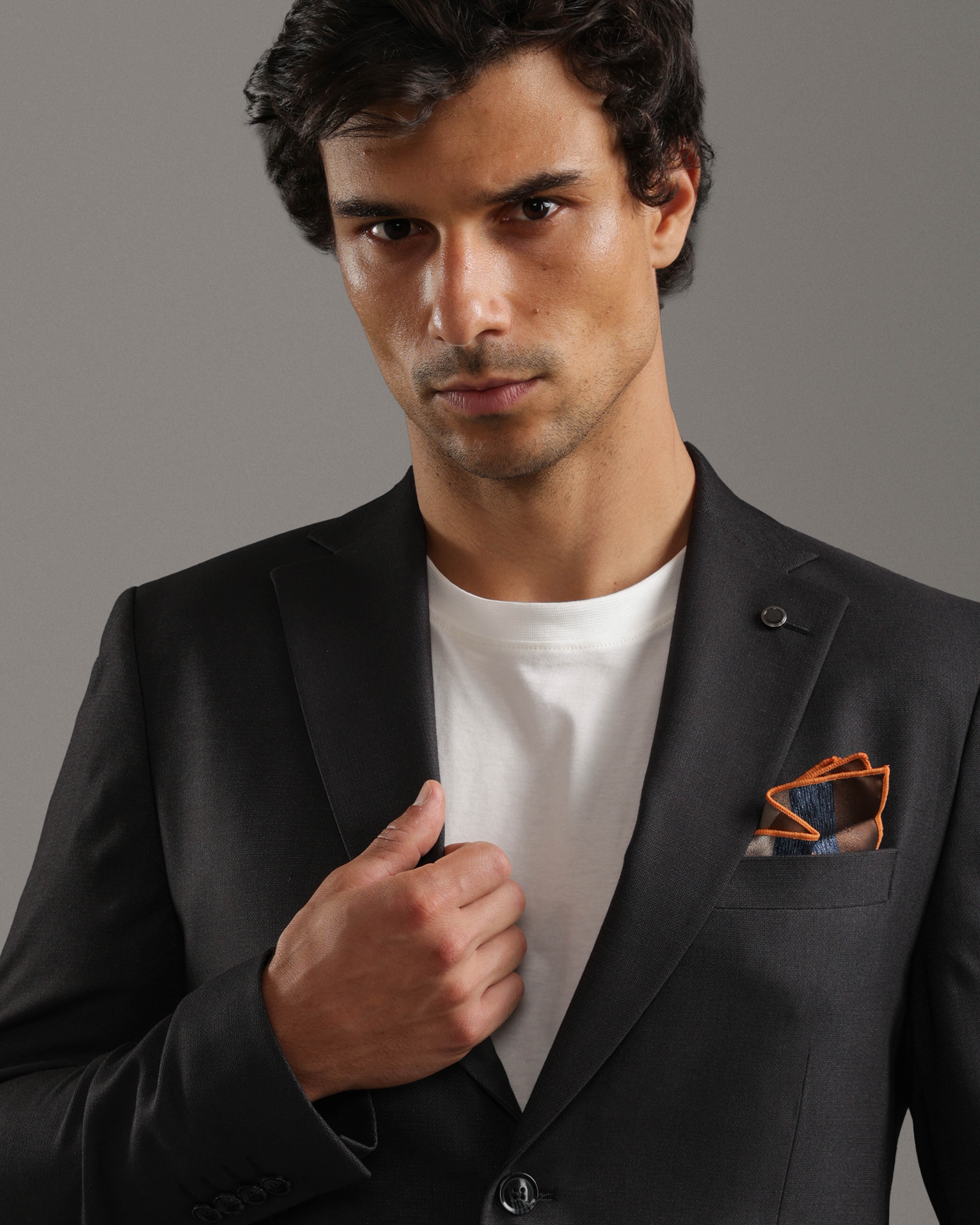 Charcoal Slim Fit Suit