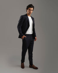 Navy Slim Fit Suit