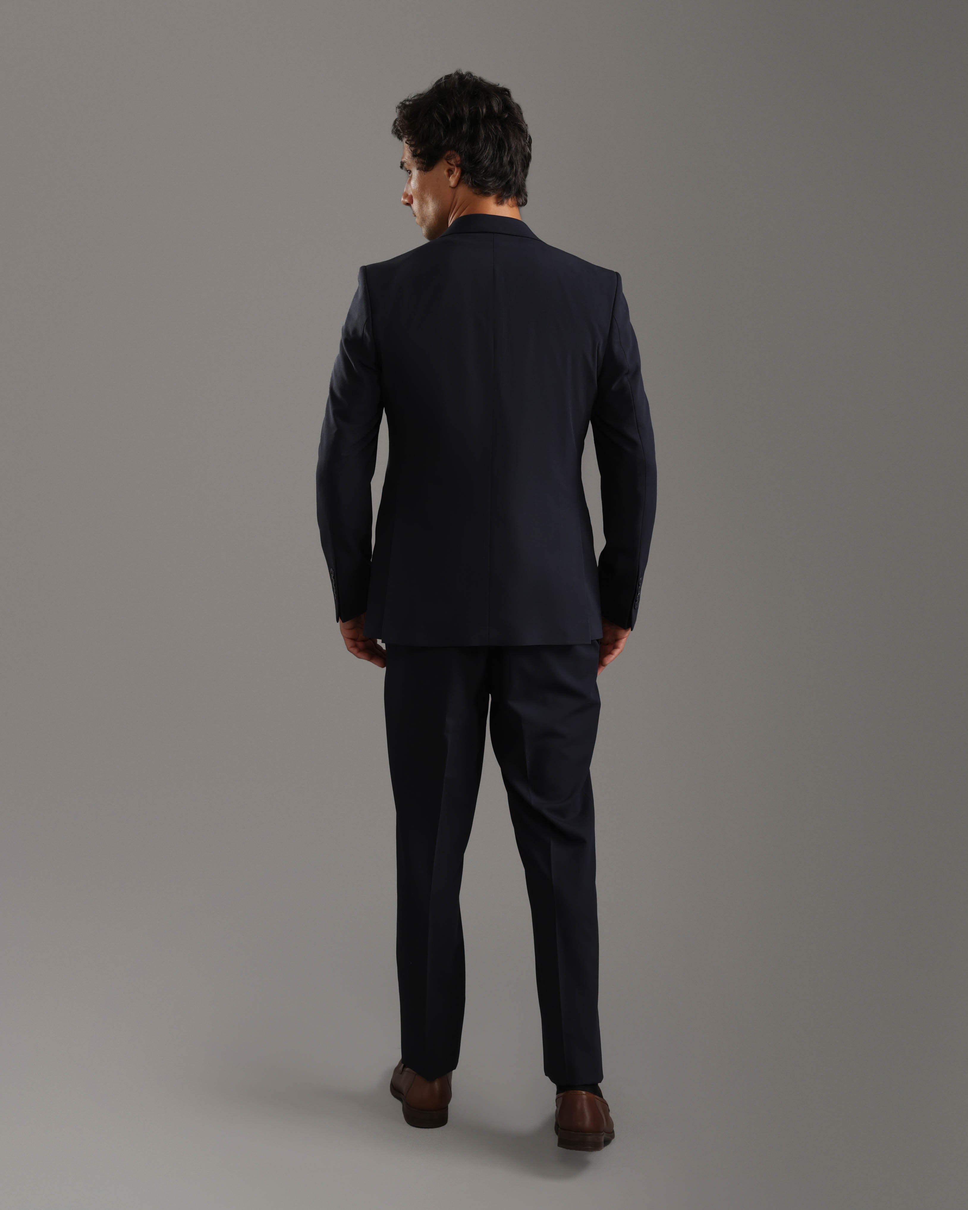 Navy Slim Fit Suit