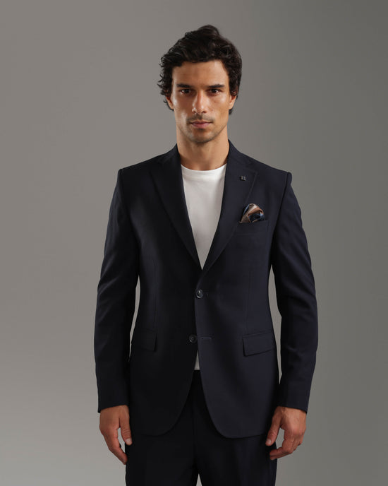 Navy Slim Fit Suit
