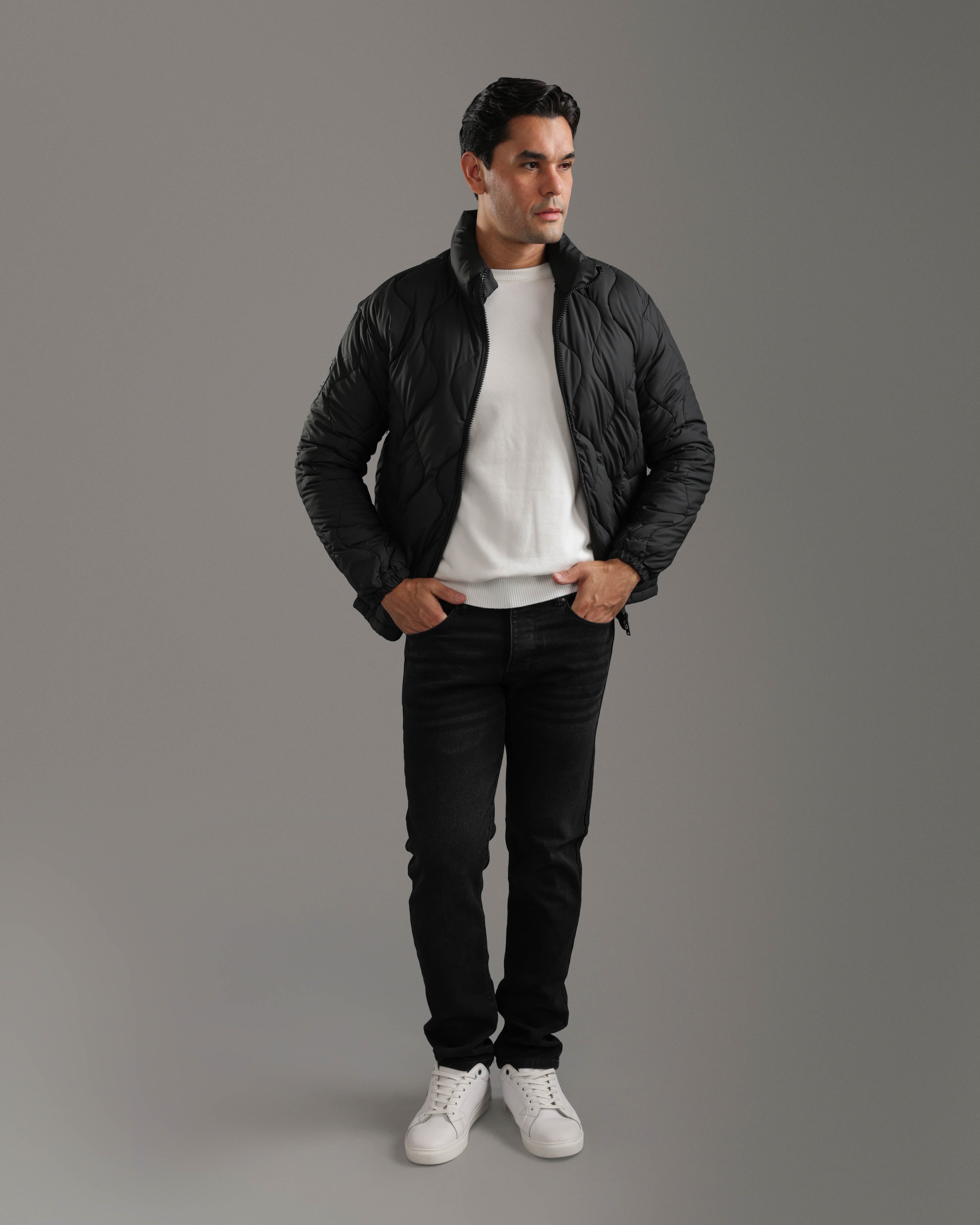 Black Puffer Jacket