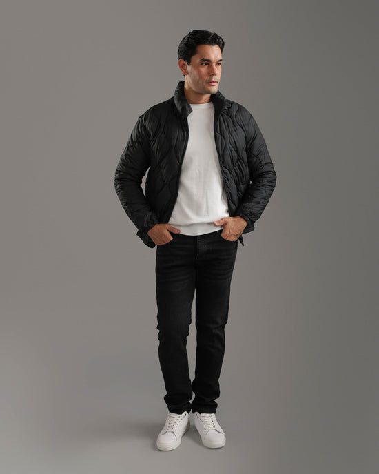 Black Puffer Jacket