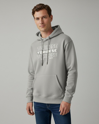 Grey Hoodie Cotton Oversize