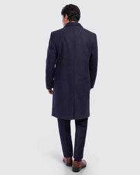 Navy Long Coat