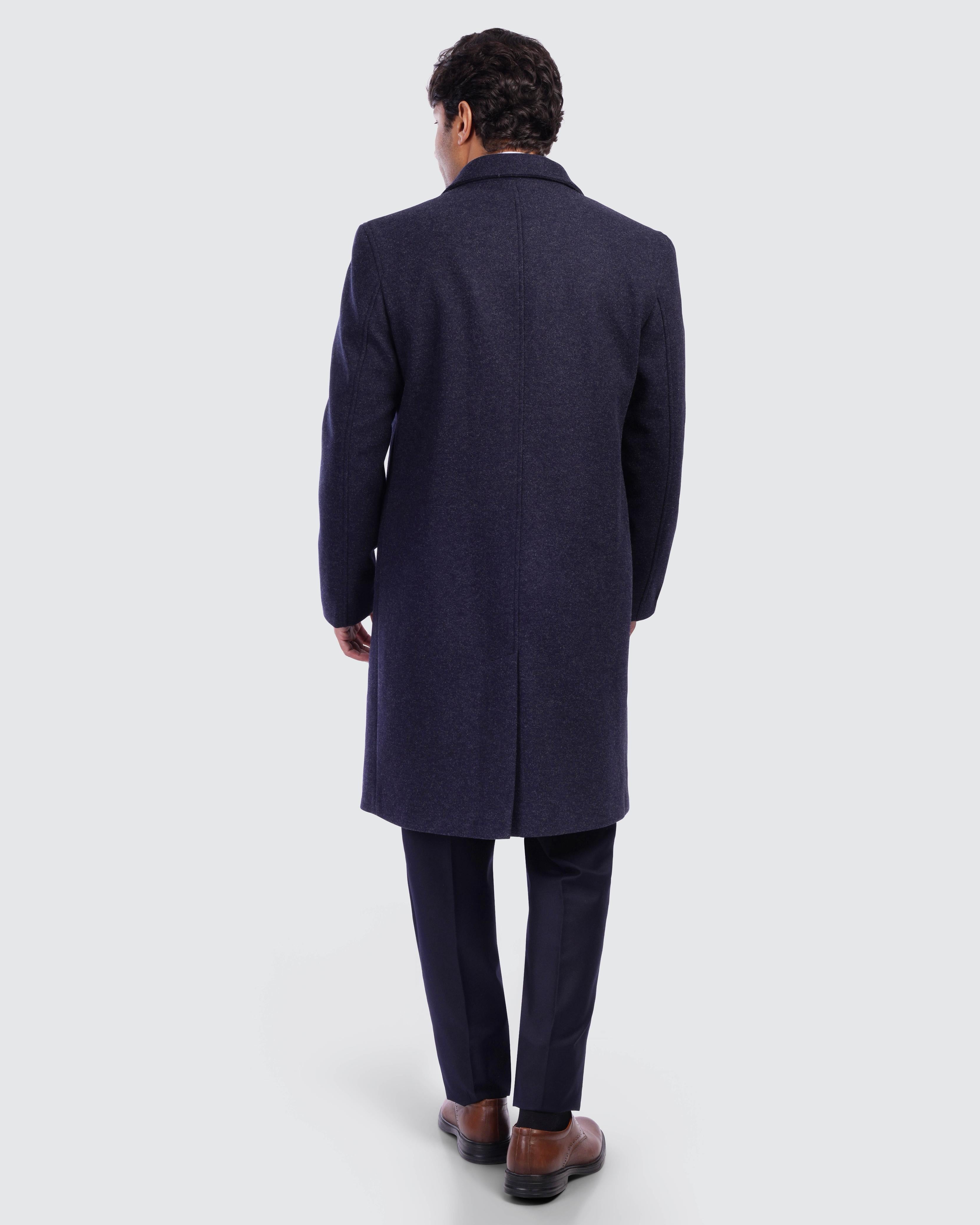 Navy Long Coat