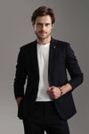 Slim Fit Navy Suit