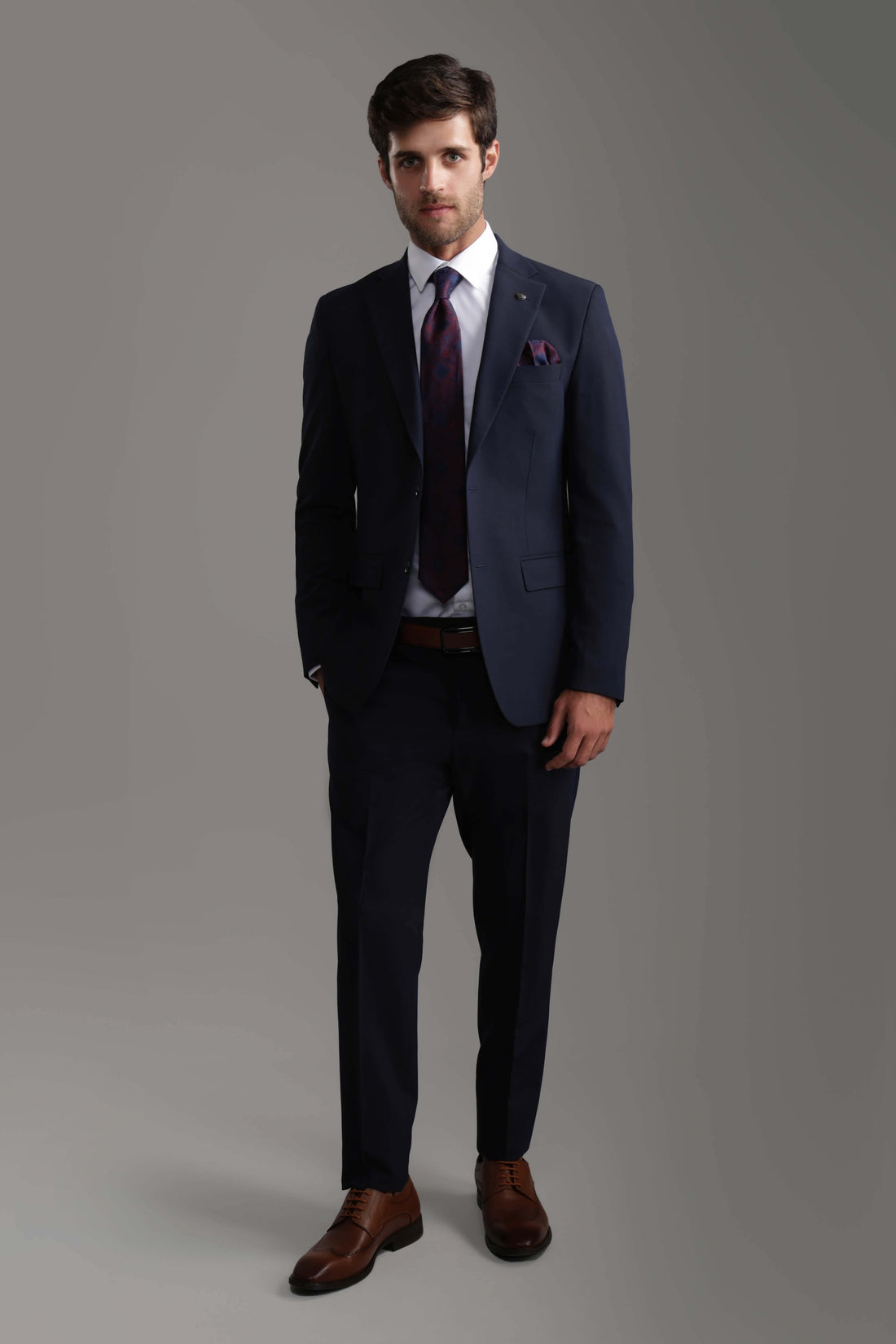 Slim Fit Navy Suit