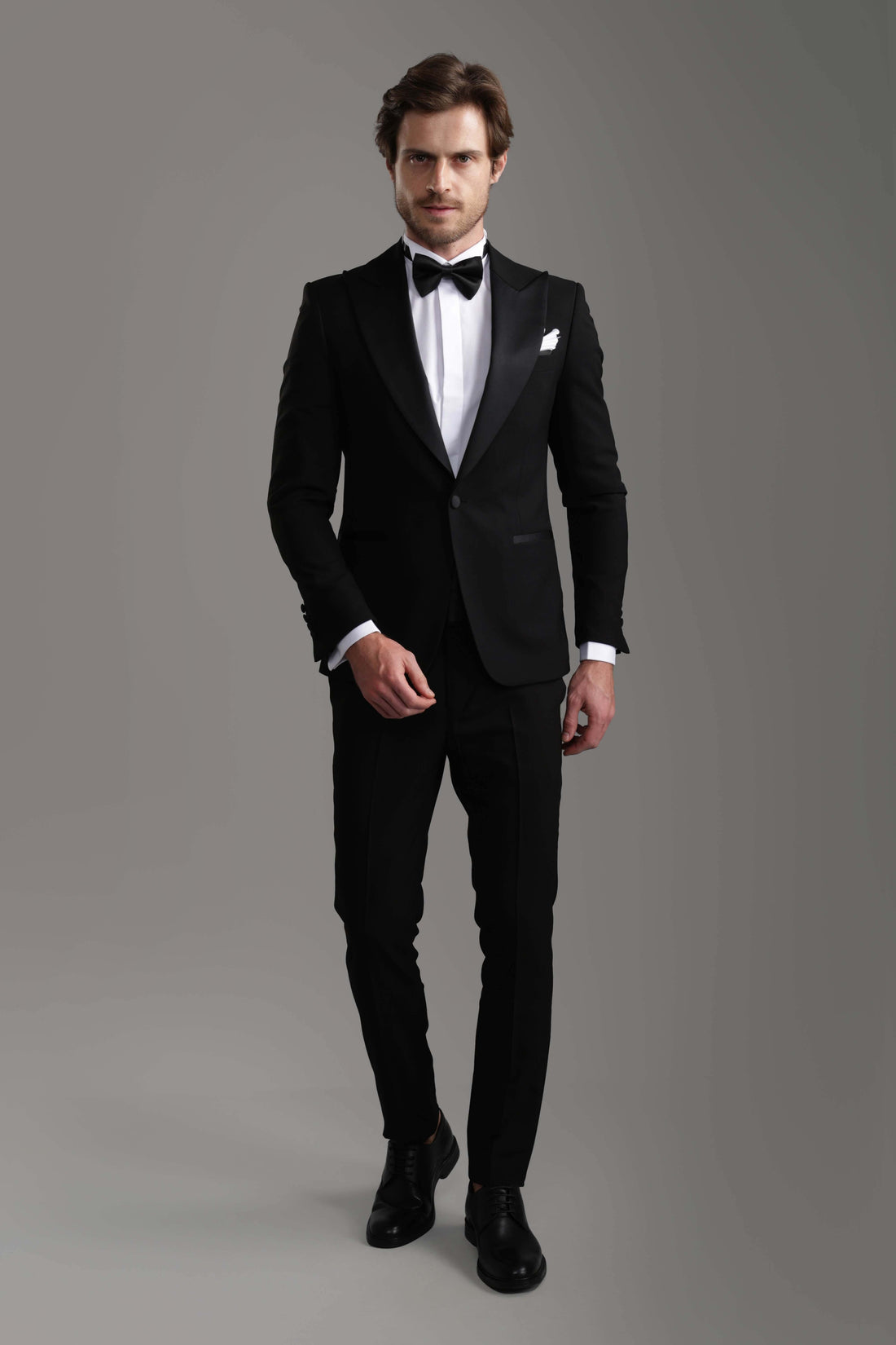 Slim Fit Black Tuxedo