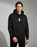 Black Hoodie Cotton Oversize