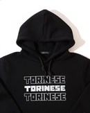 Black Hoodie Cotton Oversize