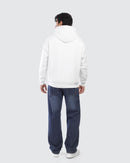 White Teddy Club Hoodie