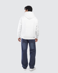 White Teddy Club Hoodie