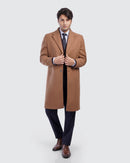 Camel Long Coat
