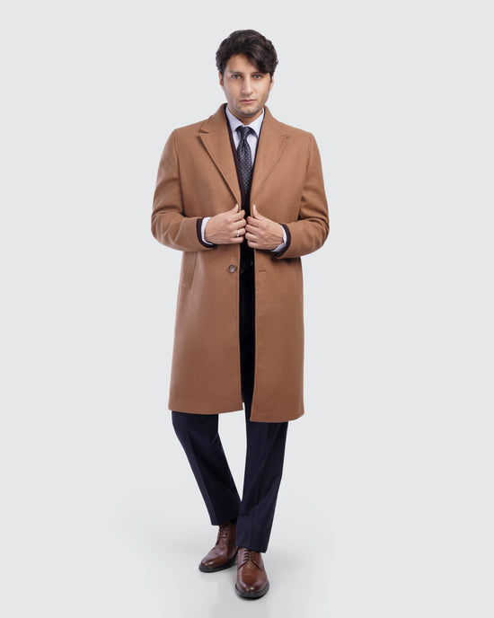 Camel Long Coat