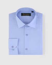 Sky Blue Premium Formal Shirt