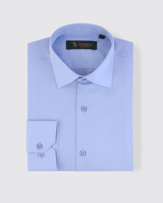 Sky Blue Premium Formal Shirt