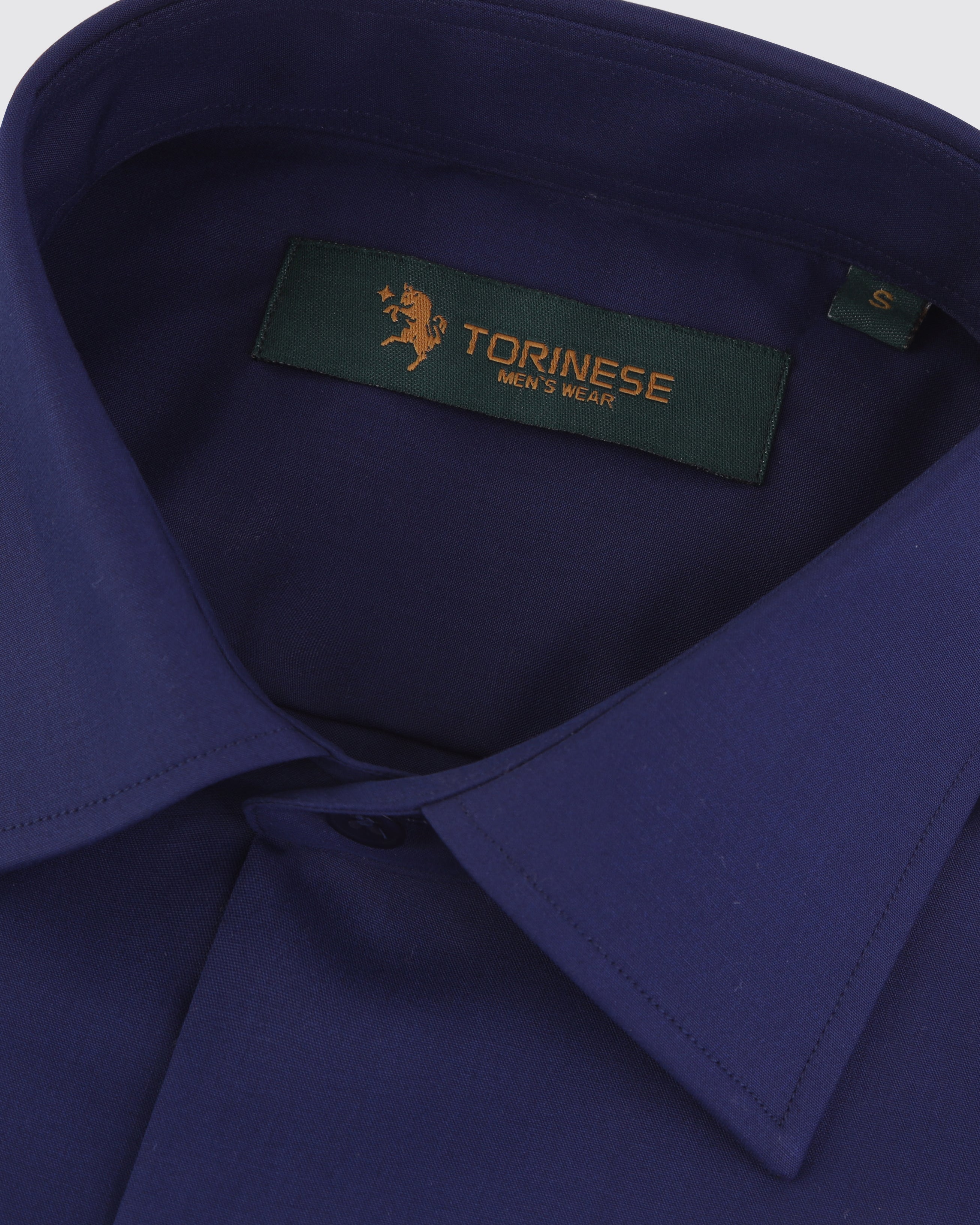 Deep Navy Formal Shirt