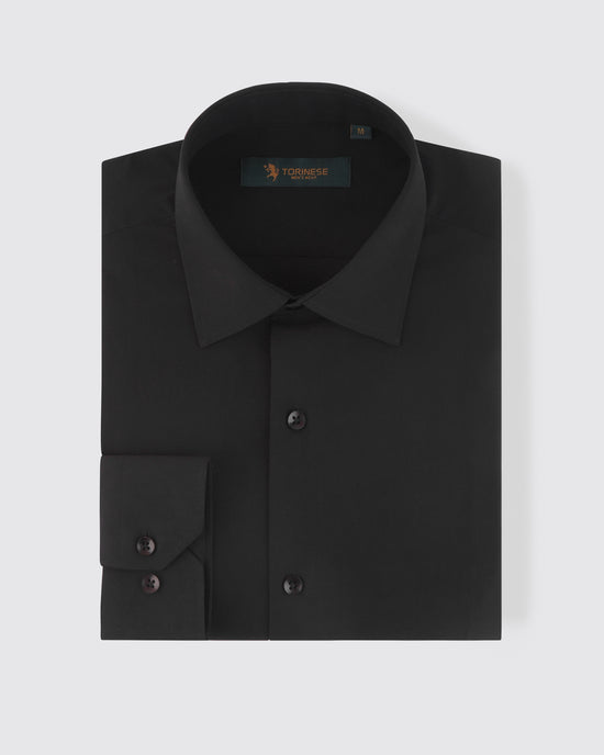 Classic Black Formal Shirt