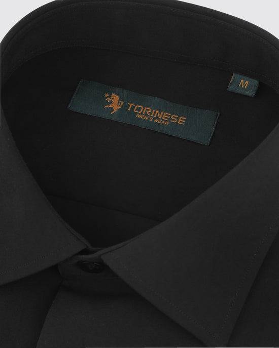Classic Black Formal Shirt